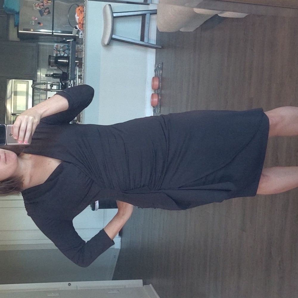 Business black dress